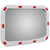 Galleria Design Convex Traffic Mirror Rectangle 40 x 60 cm with Reflectors