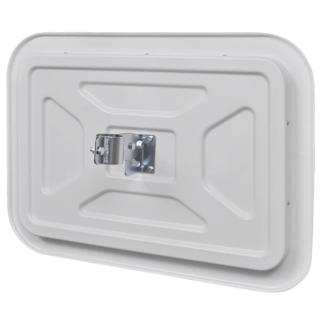 Galleria Design Convex Traffic Mirror Rectangle 40 x 60 cm with Reflectors