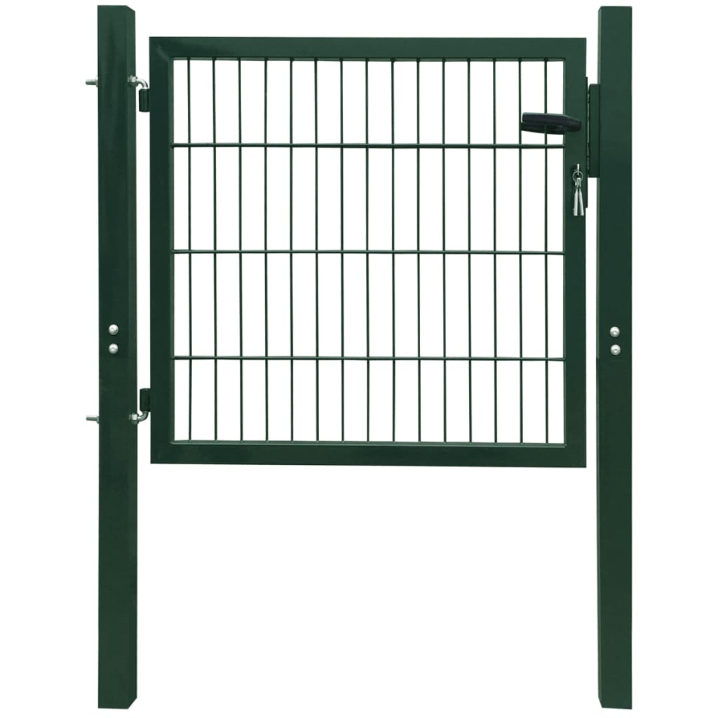 Galleria Design 2D Fence Gate (Single) Green 106 x 130 cm