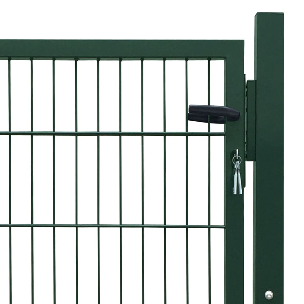 Galleria Design 2D Fence Gate (Single) Green 106 x 130 cm