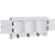 Galleria Design Wall Cabinet for Keys and Jewelery with Doors and Hooks