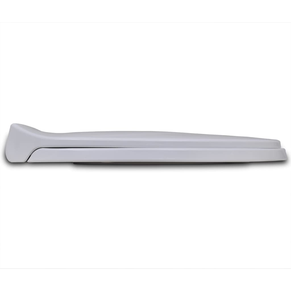 Galleria Design Soft-close Toilet Seat White Oval
