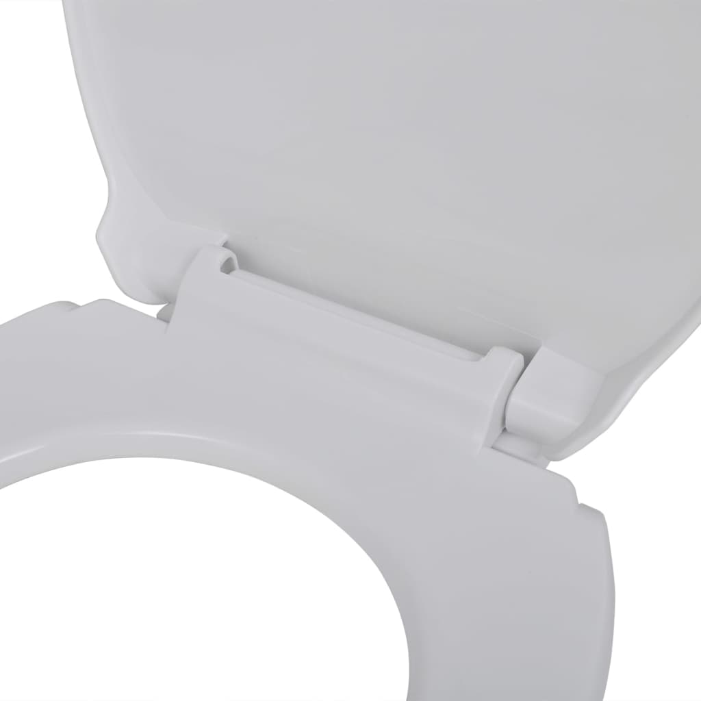 Galleria Design Soft-close Toilet Seat White Oval