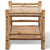 Galleria Design 2-Tier Bamboo Shoe Rack