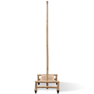 Galleria Design Bamboo Clothes Rack