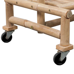 Galleria Design Bamboo Clothes Rack