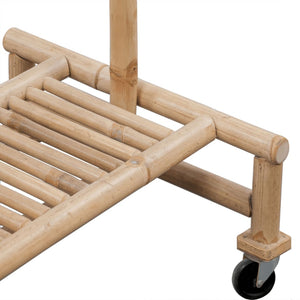 Galleria Design Bamboo Clothes Rack