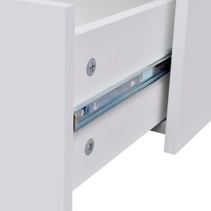 Galleria Design Sideboard with 4 Drawers 60x30.5x71 cm White
