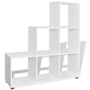 Galleria Design Staircase Bookcase/Display Shelf 107 cm White