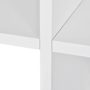 Galleria Design Staircase Bookcase/Display Shelf 107 cm White