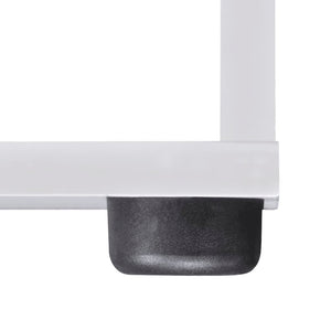 Galleria Design Staircase Bookcase/Display Shelf 107 cm White