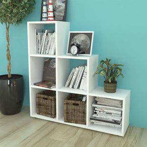 Galleria Design Staircase Bookcase/Display Shelf 107 cm White