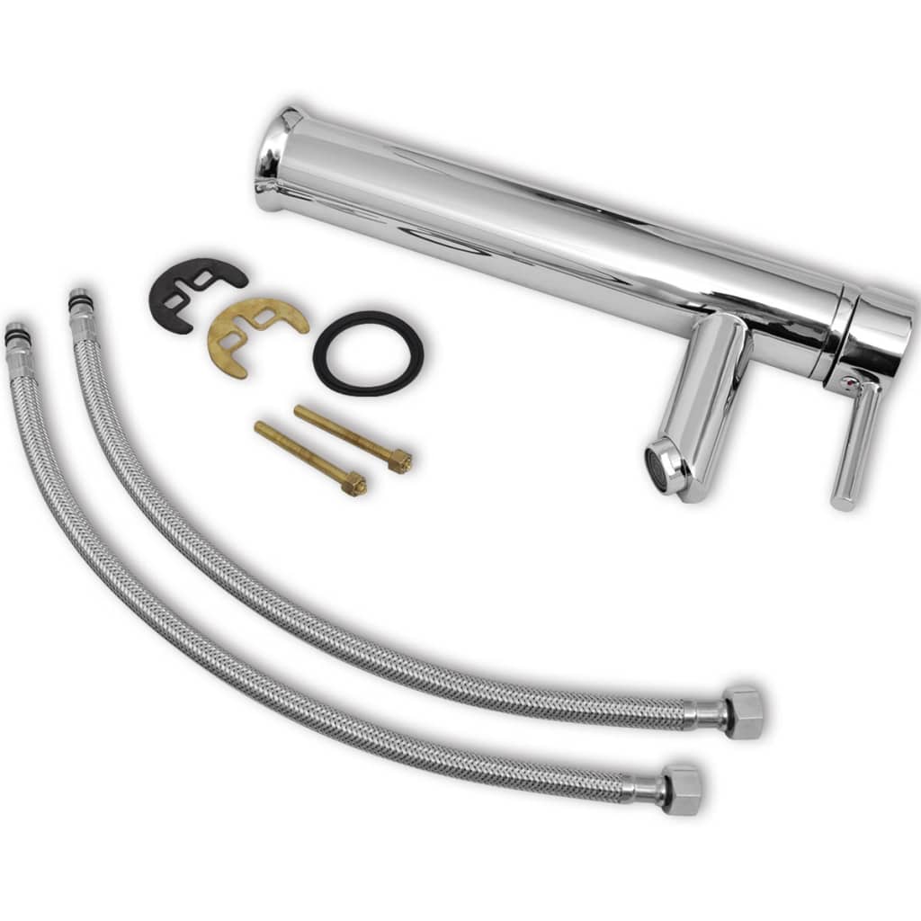 Galleria Design Bathroom Mixer Tap Brass