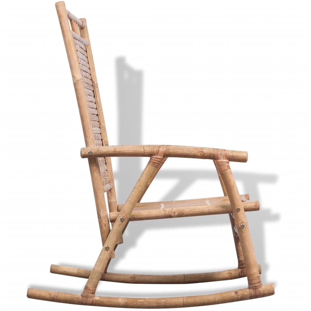 Galleria Design Rocking Chair Bamboo