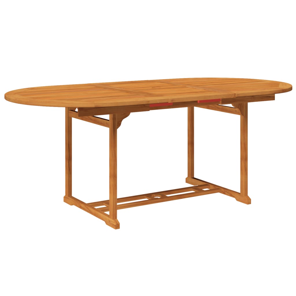 Galleria Design 7 Piece Outdoor Dining Set Solid Acacia Wood