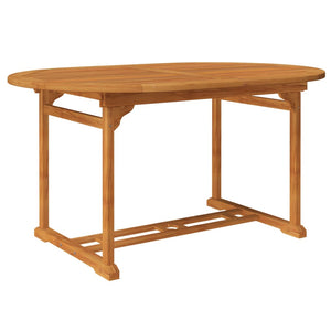 Galleria Design 7 Piece Outdoor Dining Set Solid Acacia Wood