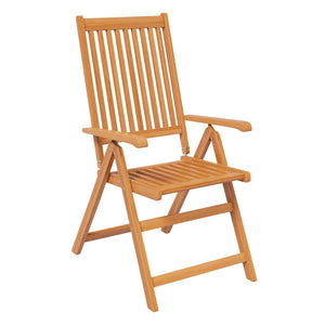 Galleria Design 7 Piece Outdoor Dining Set Solid Acacia Wood