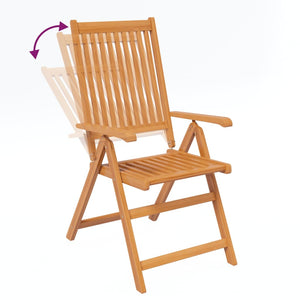 Galleria Design 7 Piece Outdoor Dining Set Solid Acacia Wood