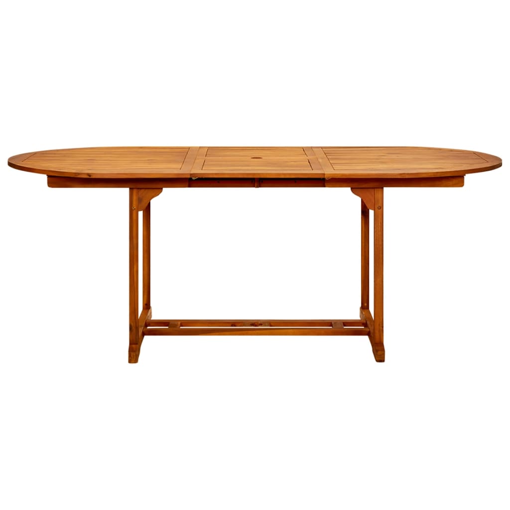 Galleria Design Garden Table 200x100x75 cm Solid Acacia Wood