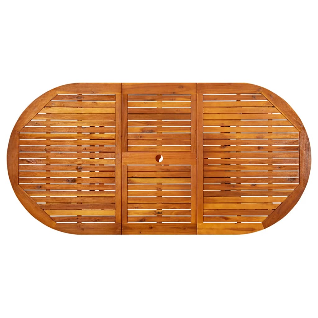 Galleria Design Garden Table 200x100x75 cm Solid Acacia Wood