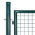 Galleria Design Double Door Fence Gate Powder-Coated Steel