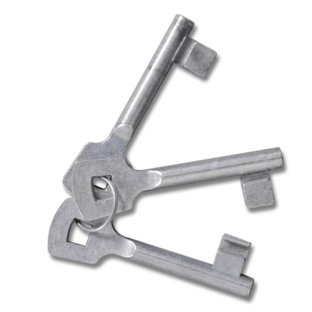 Galleria Design Double Door Fence Gate Powder-Coated Steel