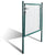 Galleria Design Single Door Fence Gate Powder-Coated Steel
