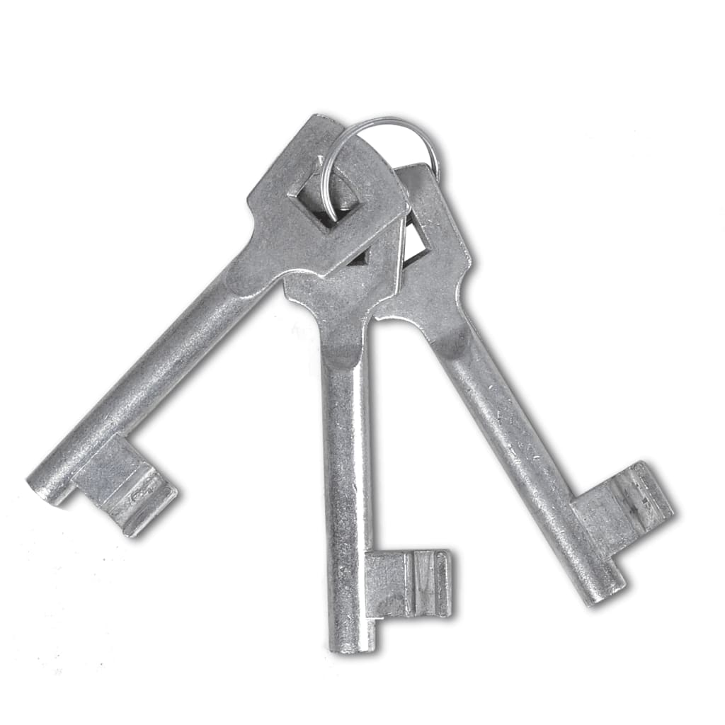 Galleria Design Single Door Fence Gate Powder-Coated Steel