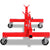 Galleria Design Mobile Axle Stand Red