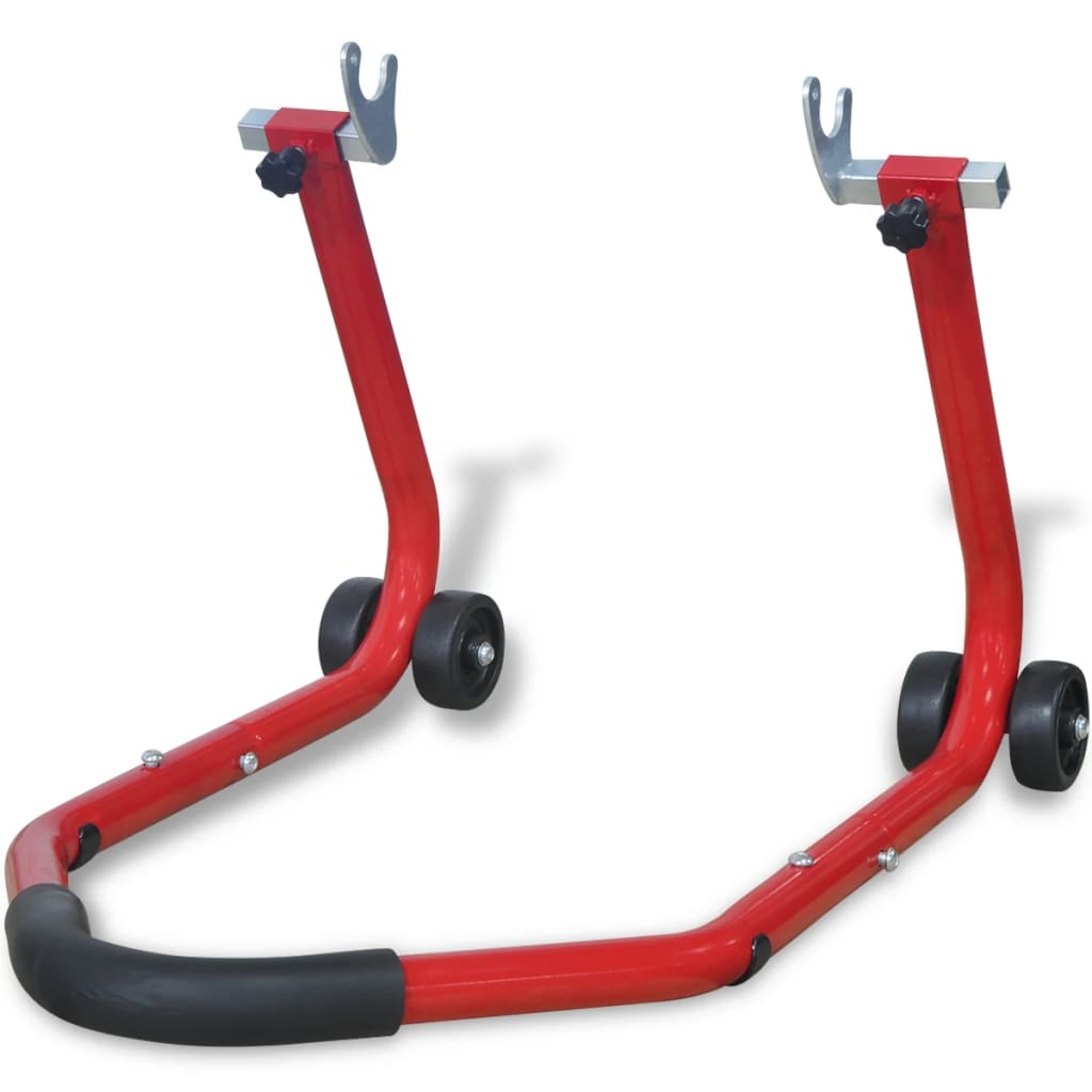 Galleria Design Motorcycle Rear Stand Red