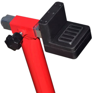 Galleria Design Motorcycle Rear Paddock Stand Red