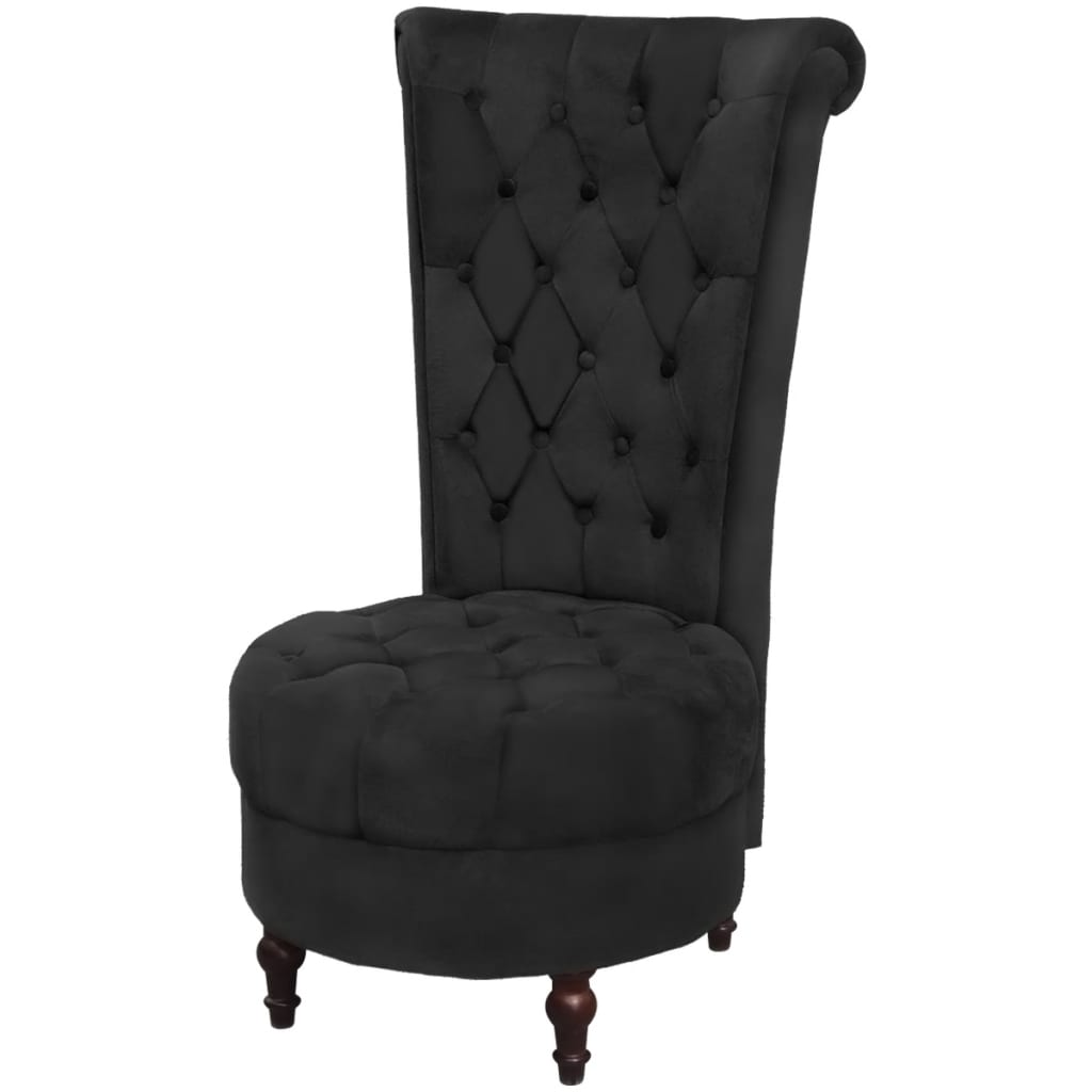 Single high online back chair
