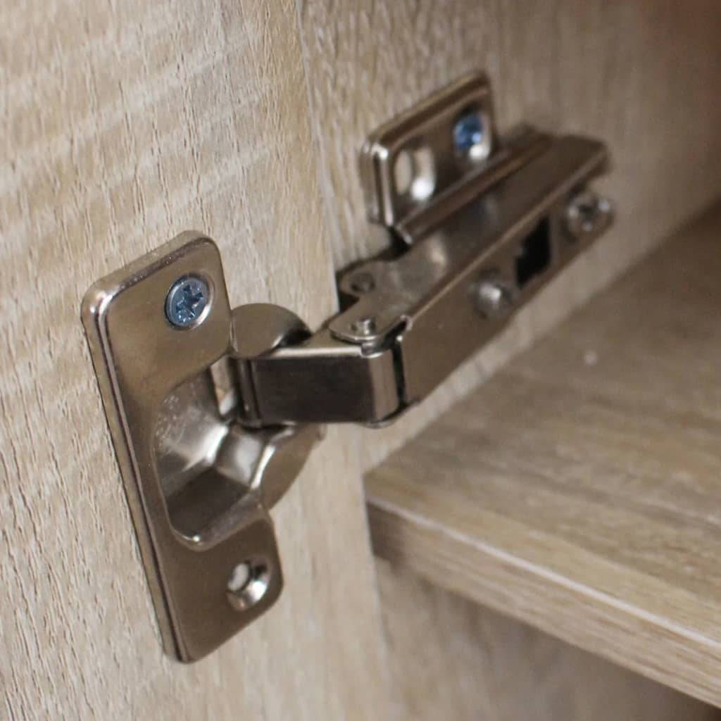 Galleria Design Shoe Cabinet 7 Shelves Oak