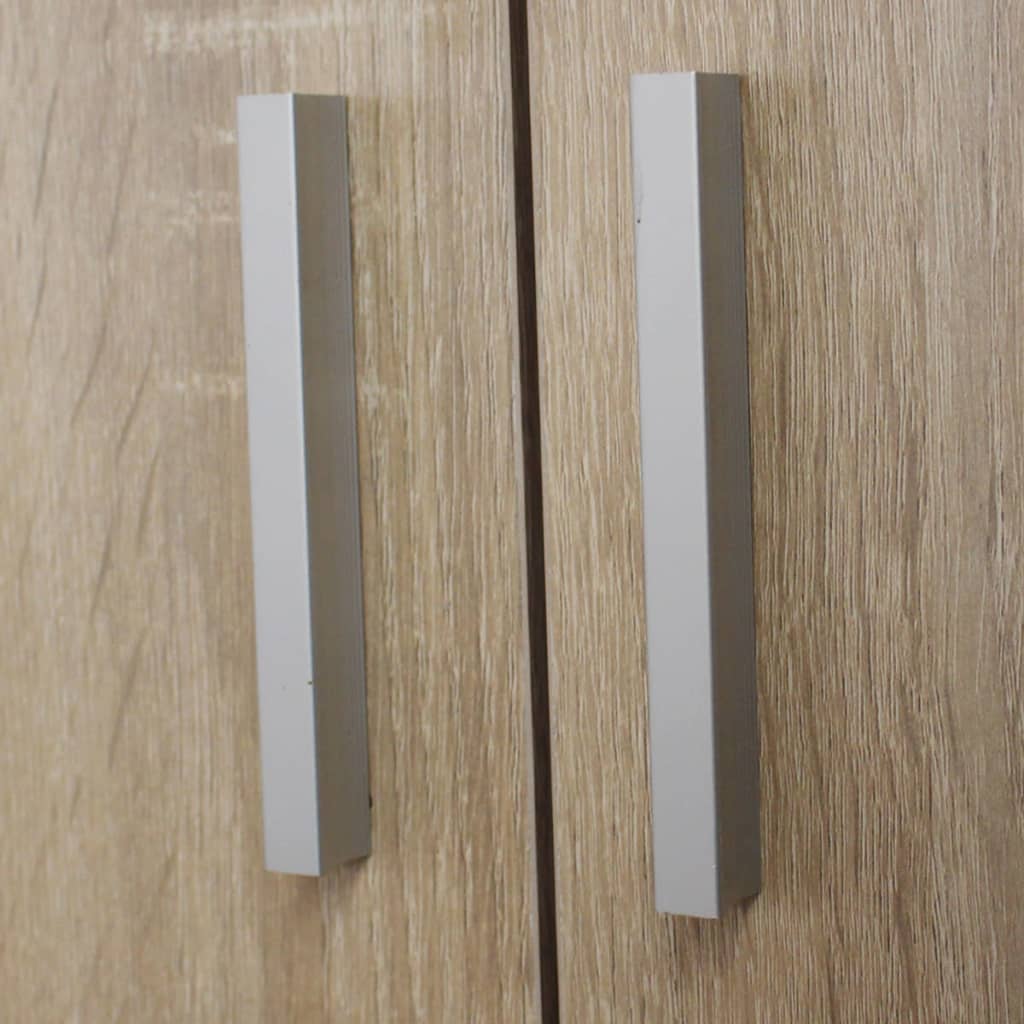 Galleria Design Shoe Cabinet 7 Shelves Oak