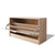 Galleria Design Shoe Storage Bench Oak 80x24x45 cm