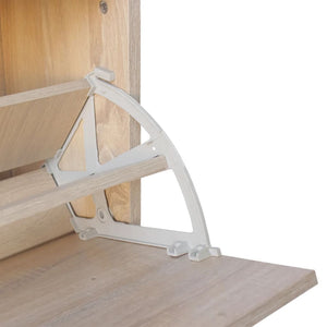 Galleria Design Shoe Storage Bench Oak 80x24x45 cm