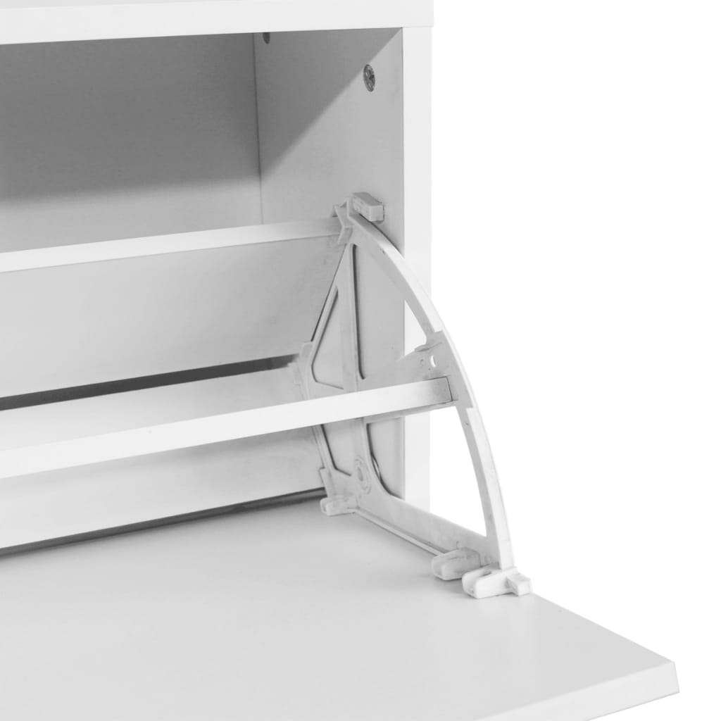 Galleria Design Shoe Storage Bench White 80x24x45 cm