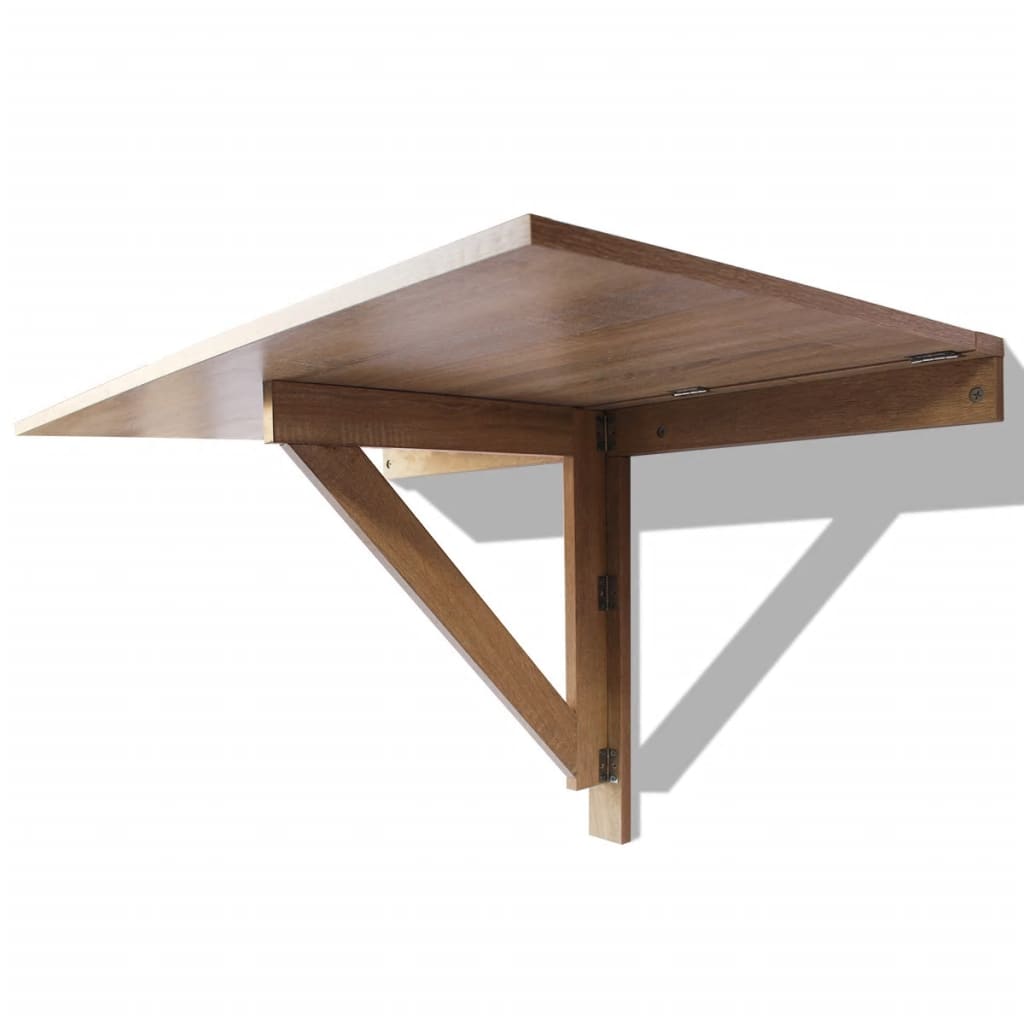 Galleria Design Folding Wall Table Oak 100x60 cm