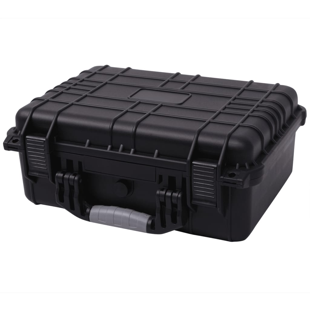 Galleria Design Protective Equipment Case 40.6x33x17.4 cm Black