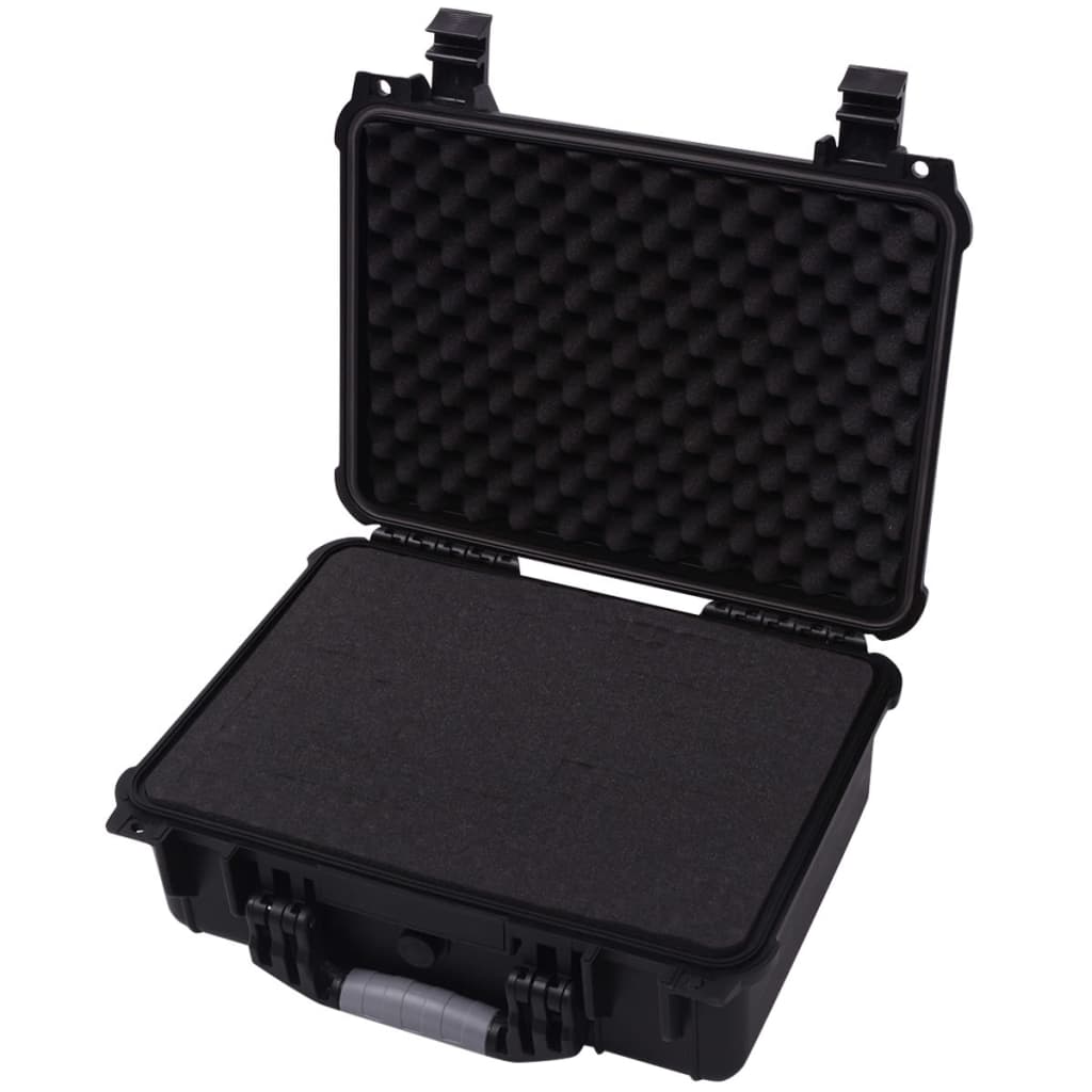 Galleria Design Protective Equipment Case 40.6x33x17.4 cm Black