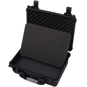 Galleria Design Protective Equipment Case 40.6x33x17.4 cm Black