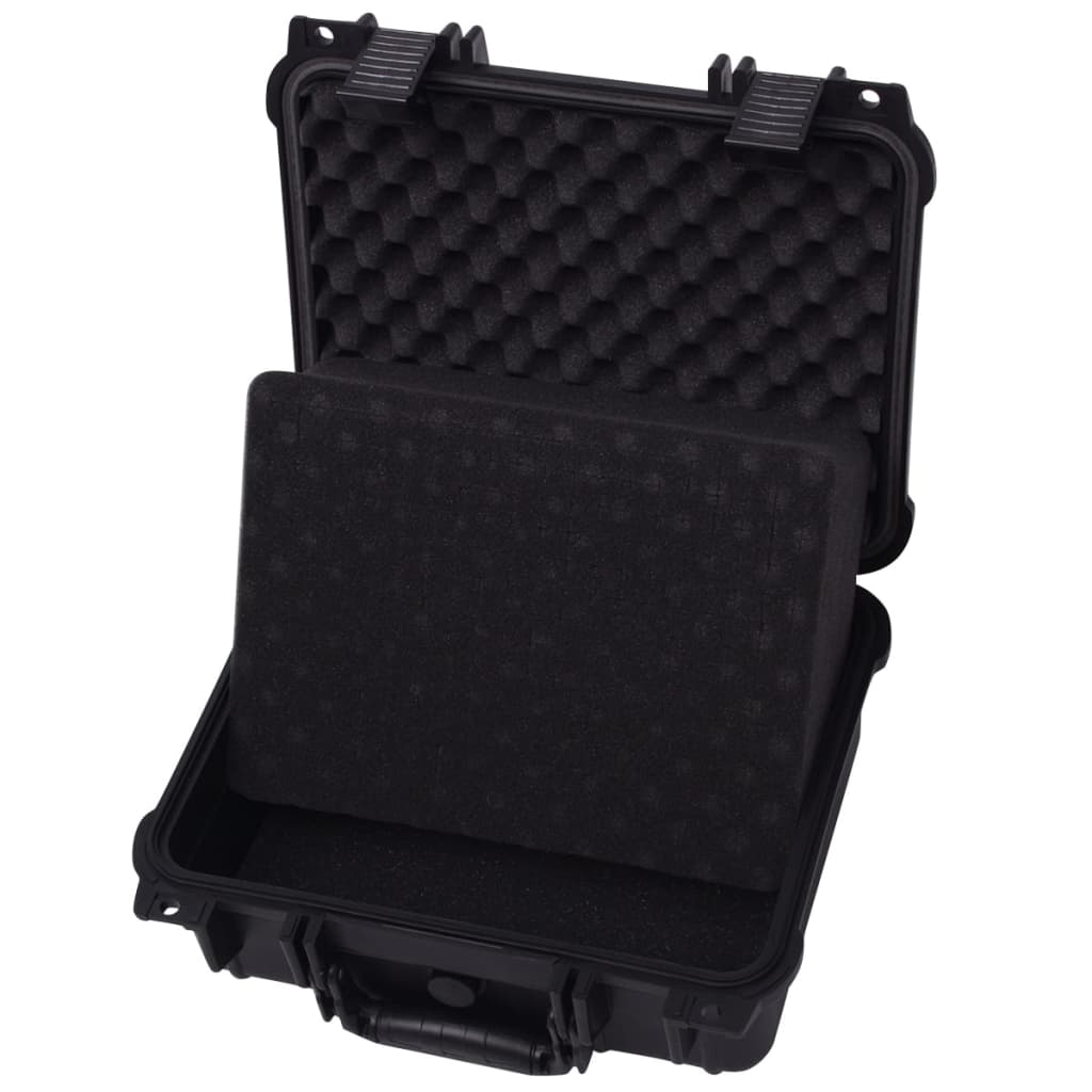 Galleria Design Protective Equipment Case 35x29.5x15 cm Black