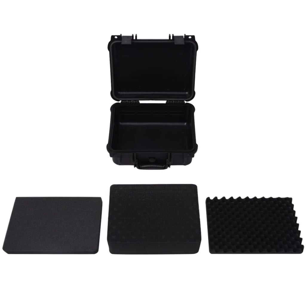 Galleria Design Protective Equipment Case 35x29.5x15 cm Black