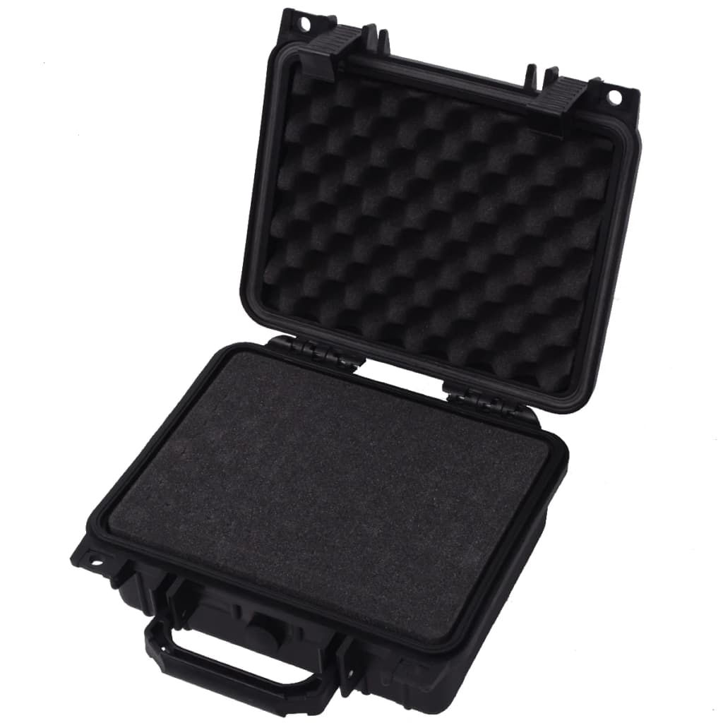 Galleria Design Protective Equipment Case 27x24.6x12.4 cm Black