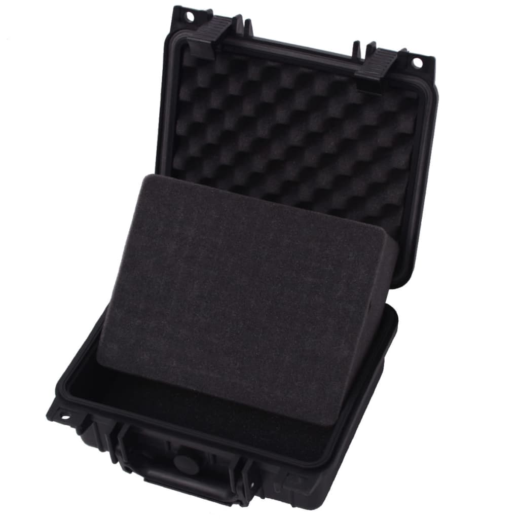 Galleria Design Protective Equipment Case 27x24.6x12.4 cm Black