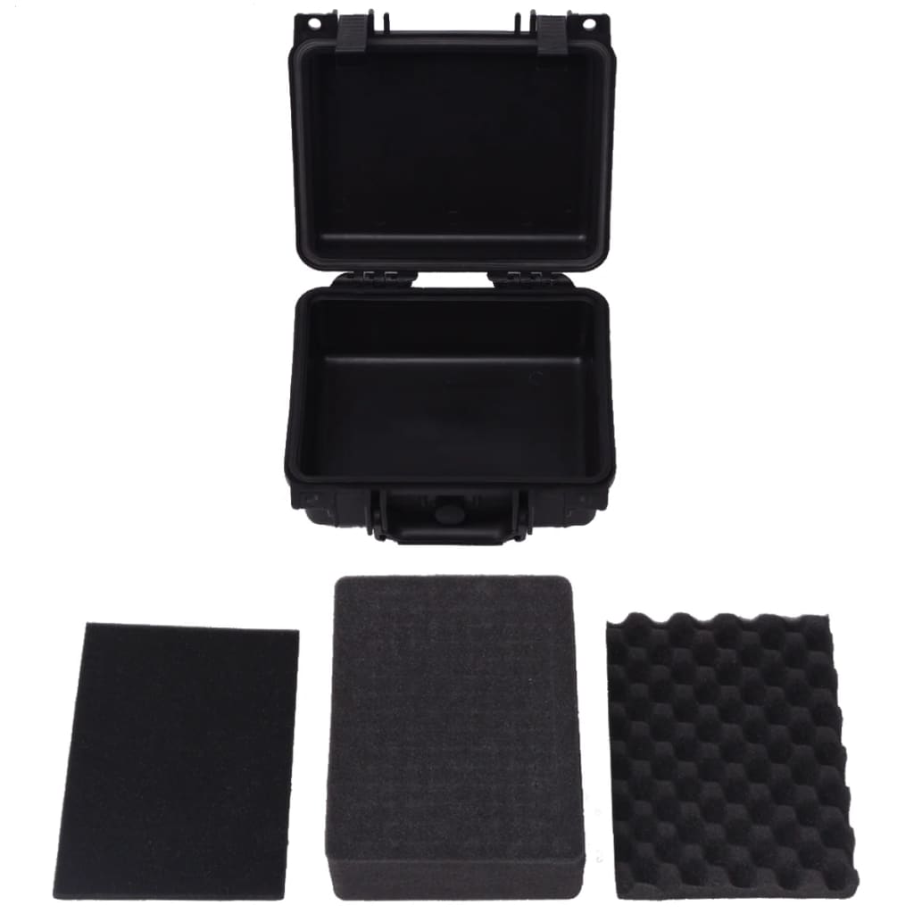 Galleria Design Protective Equipment Case 27x24.6x12.4 cm Black