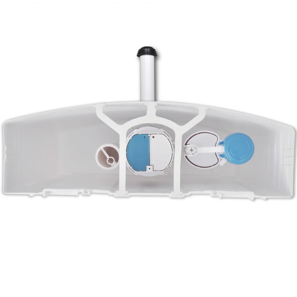 Galleria Design Toilet Cistern with Bottom Water Inlet 3/6 L White