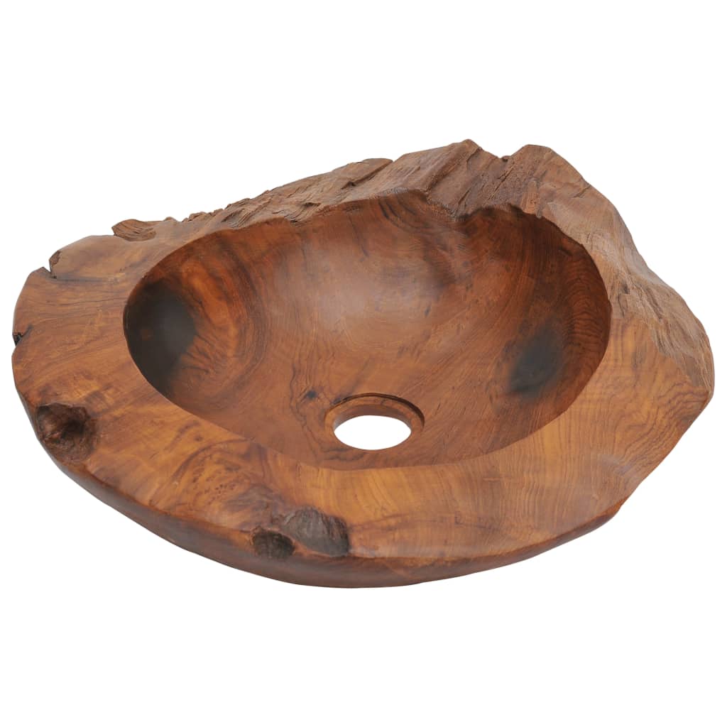 Galleria Design Basin Solid Teak 45 cm