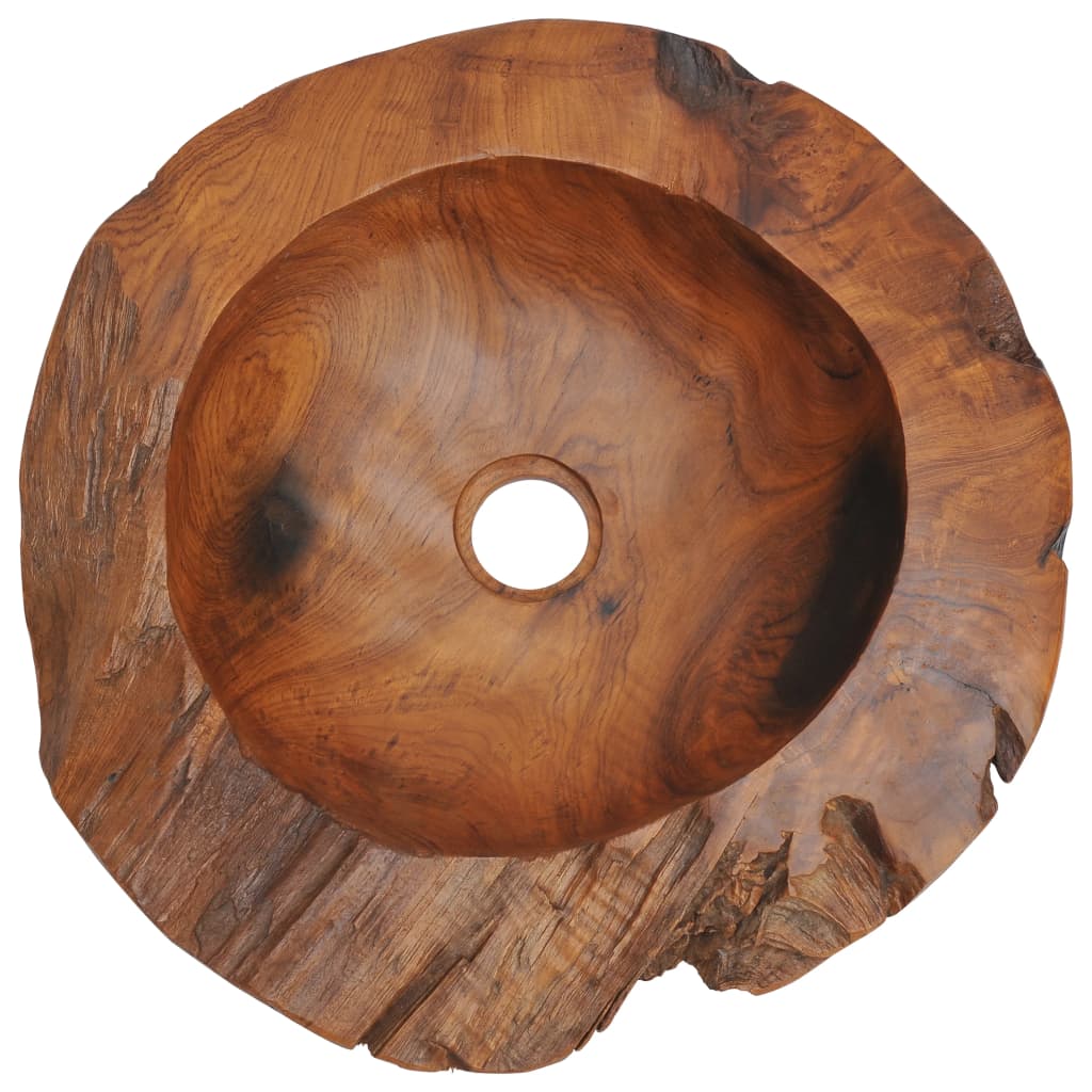 Galleria Design Basin Solid Teak 45 cm