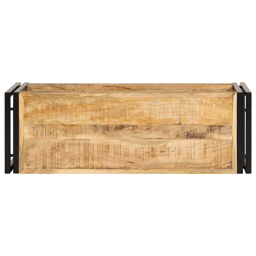 Galleria Design TV Cabinet 90x30x40 cm Solid Mango Wood